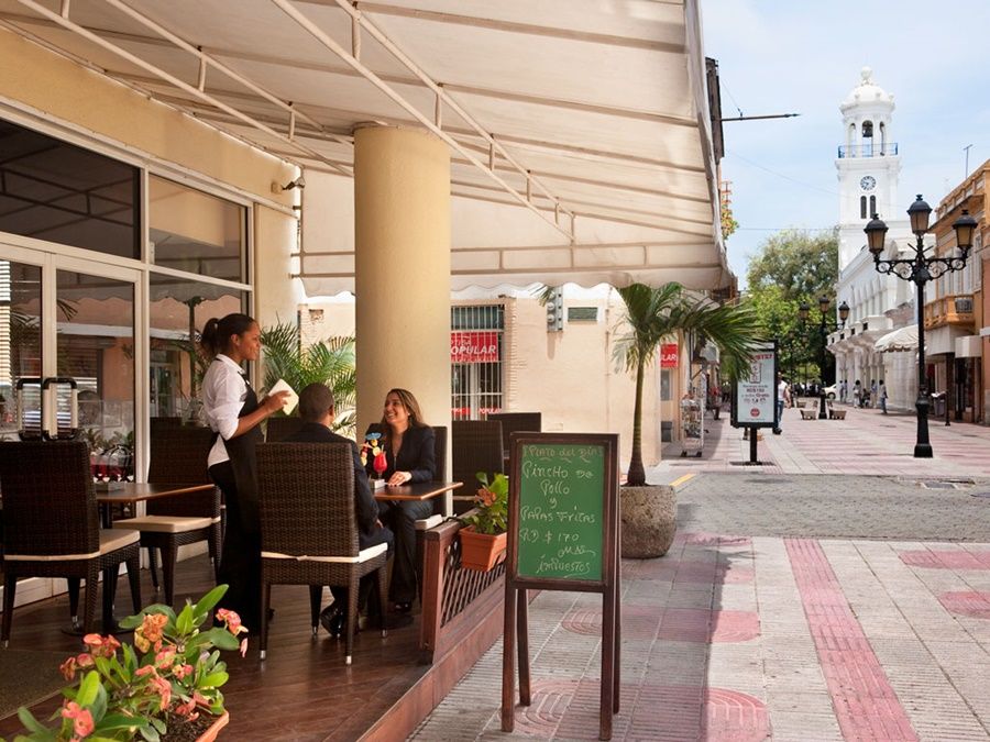 Готель Novus Plaza Hodelpa Санто-Домінго Екстер'єр фото